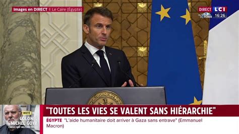 macron en egypte ysl|La déclaration d'Emmanuel Macron et Abdel Fattah al  .